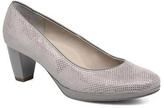 Thumbnail for your product : ara Women's Toulouse Pla 23402 Rounded Toe High Heels In Grey - Size Uk 6 / Eu