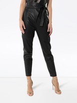 Thumbnail for your product : Skiim Kelly tie waist trousers
