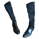 Thumbnail for your product : Ermanno Scervino Black Patent leather Boots