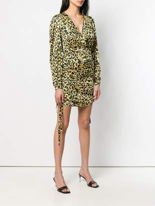Laneus leopard print dress