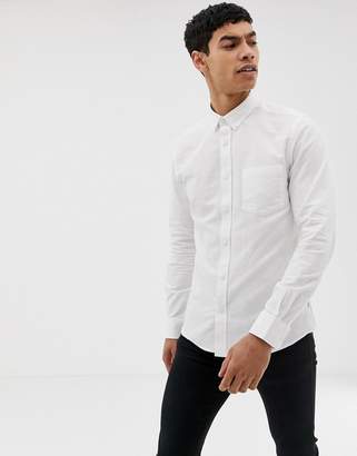 ONLY & SONS slim fit oxford shirt