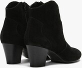 Thumbnail for your product : Daniel Barara Black Suede Western Ankle Boots