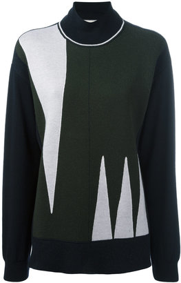 Marni turtle neck sweater - women - Virgin Wool - 44