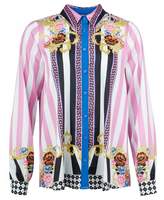 Thumbnail for your product : Silvian Heach Chemora Shirt Colour: PINK, Size: LARGE