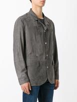 Thumbnail for your product : Brunello Cucinelli suede jacket - men - Leather/Cupro - L