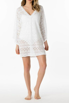Thumbnail for your product : Letarte Lace V-Neck Cover Up