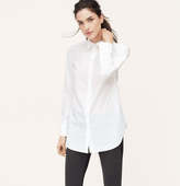 Thumbnail for your product : LOFT Tunic Softened Shirt