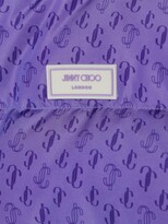 Thumbnail for your product : Jimmy Choo Monogram-Print Puffer Jacket