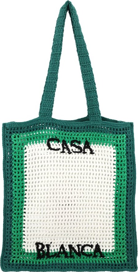 Casablanca Crochet Tennis Bag - ShopStyle