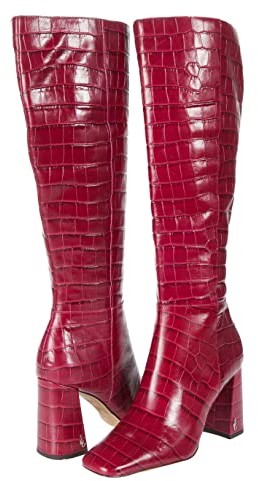 sam edelman red boots