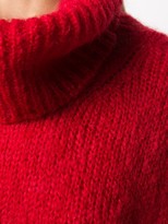 Thumbnail for your product : Isabel Marant Roll-Neck Long Jumper