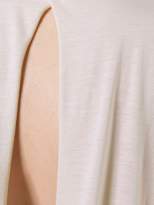 Thumbnail for your product : Helmut Lang open back T-shirt