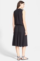 Thumbnail for your product : Vince Pleated Shirtdress