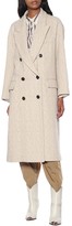 Thumbnail for your product : Etoile Isabel Marant Ojima wool-blend coat