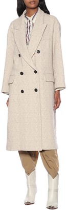 Etoile Isabel Marant Ojima wool-blend coat