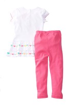 Thumbnail for your product : Hello Kitty Tea Party Tunic & Legging Set (Toddler Girls)