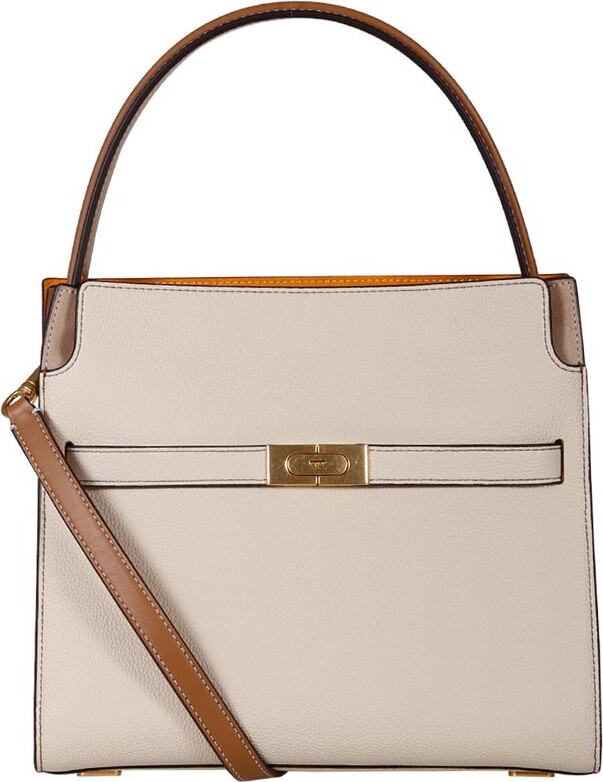 Tory Burch Small Lee Radziwill Double Bag - ShopStyle