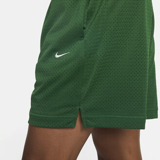 Nike Men's Sportswear Authentics Mesh Shorts in Green - ShopStyle