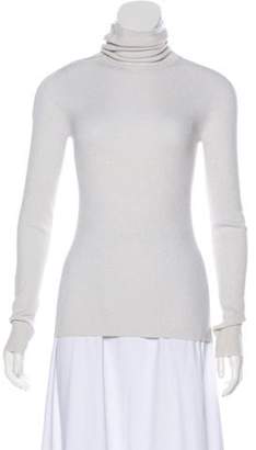 A.L.C. Lightweight Merino Wool Sweater White Lightweight Merino Wool Sweater