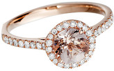 Thumbnail for your product : Astley Clarke 14ct rose gold morganite ring