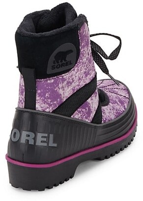 Sorel Tivoli II Lace-Up Snow Boots
