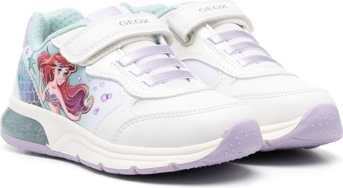 Geox Kids Spaceclub Little Mermaid sneakers - ShopStyle Girls' Shoes