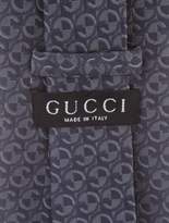 Thumbnail for your product : Gucci Abstract Logo Silk Tie