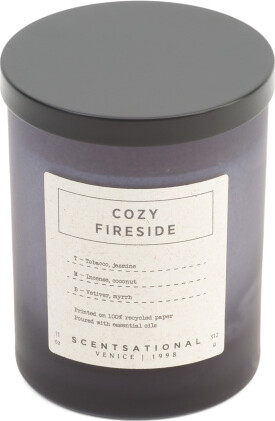 11oz Cozy Fireside Candle