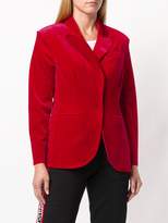 Thumbnail for your product : Norma Kamali velvet blazer