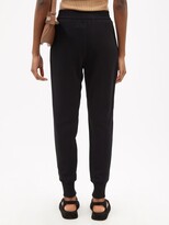 Thumbnail for your product : Co Cuffed Crepe Track Pants - Black