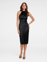 Thumbnail for your product : Ever New Lei Halterneck Satin Midi Dress