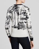 Thumbnail for your product : Tibi Sweater - Forest Bear