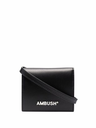 Ambush Logo-Print Cardholder
