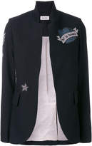 Zadig & Voltaire Very Bis embellished blazer