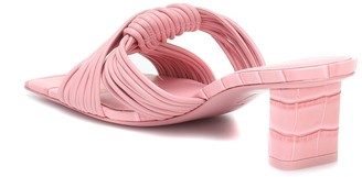 Mercedes Castillo Calisse leather sandals