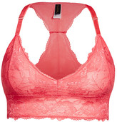Thumbnail for your product : City Chic Kira Lace Bralette - melon