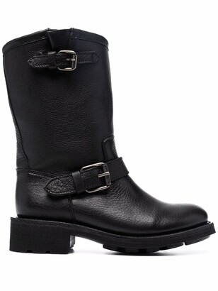 ash xeth buckle boots
