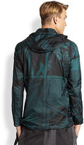 Thumbnail for your product : Y-3 Nylon Graphic Novel Jacket