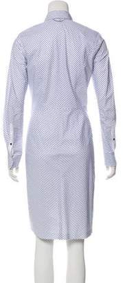 Rag & Bone Striped Button-Up Dress