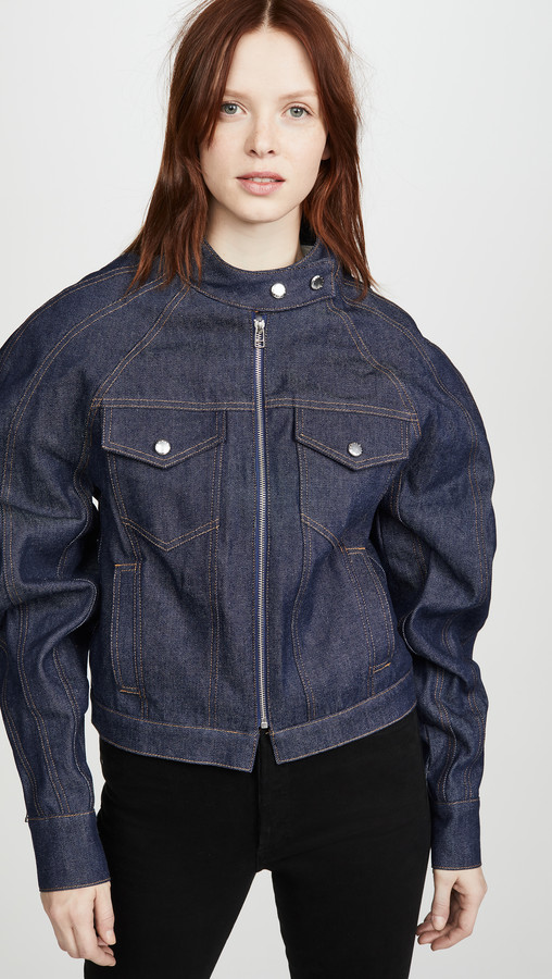 eckhaus latta denim jacket