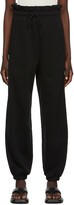 Thumbnail for your product : AGOLDE Black Paperbag Lounge Pants