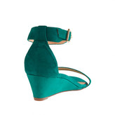 Thumbnail for your product : J.Crew Lillian suede low wedges