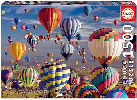 Educa Hot Air Balloons 1