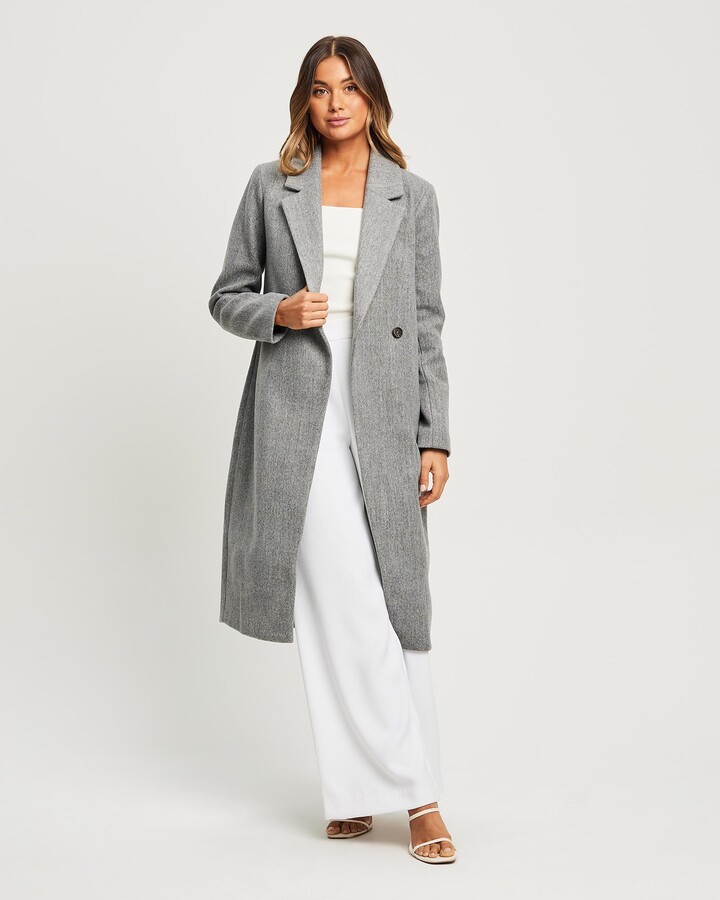 grey coat
