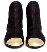 Thumbnail for your product : Nobrand 'Dalila' toe cap boots