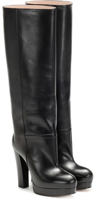 gucci high heel boots