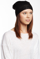 Thumbnail for your product : David & Young Metallic Pointelle Beanie