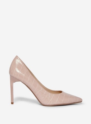 blush pink court shoes uk