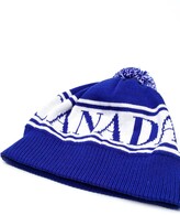 Thumbnail for your product : Canada Goose Kids Knitted Logo Beanie