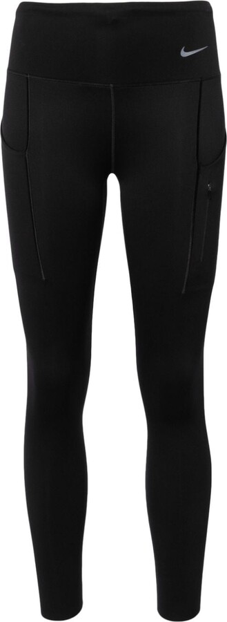 Nike Firm-Support 7/8 compression tights - ShopStyle Activewear Pants